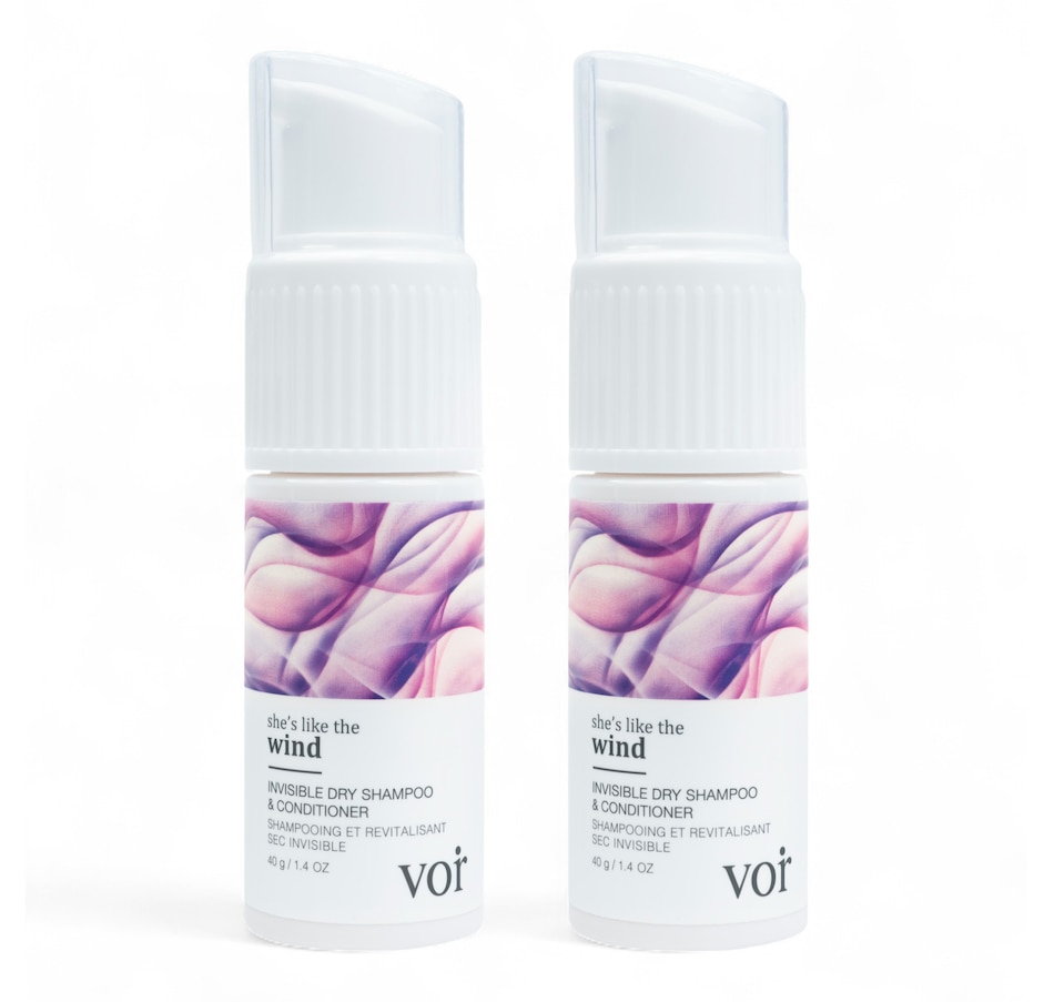 Voir She’s Like the Wind: Invisible Dry Shampoo + Conditioner BOGO