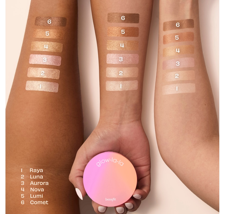 Image 110776_ALTMORE3.jpg, Product 110-776 / Price $51.00, Benefit Glow-la-la Velvet Gleam Powder Highlighter from Benefit Cosmetics on TSC.ca's Beauty department