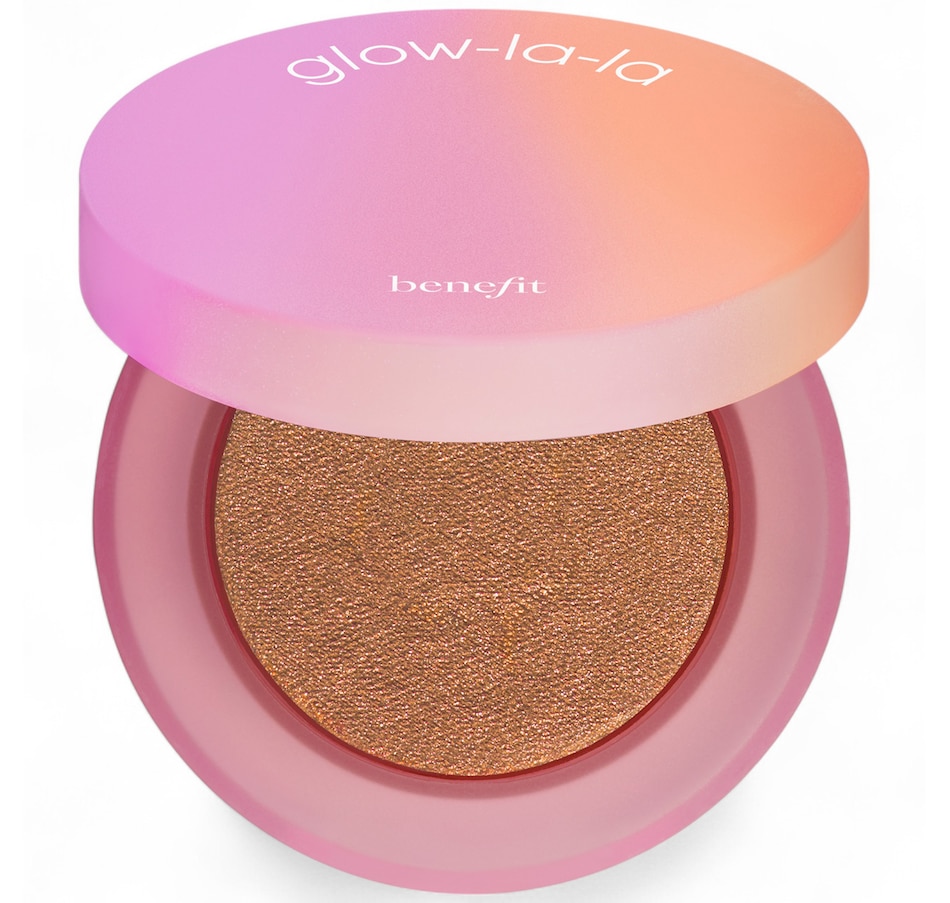 Image 110776_LUMI1.jpg, Product 110-776 / Price $51.00, Benefit Glow-la-la Velvet Gleam Powder Highlighter from Benefit Cosmetics on TSC.ca's Beauty department