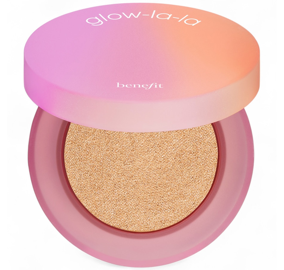 Image 110776_NVA.jpg, Product 110-776 / Price $51.00, Benefit Glow-la-la Velvet Gleam Powder Highlighter from Benefit Cosmetics on TSC.ca's Beauty department