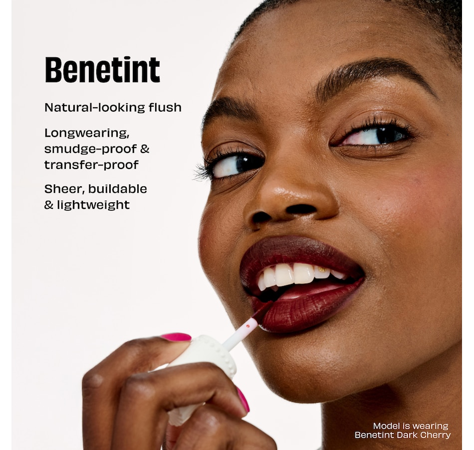 Image 110777_ALTMORE5.jpg, Product 110-777 / Price $38.00, Benefit Benetint Dark Cherry from Benefit Cosmetics on TSC.ca's Beauty department