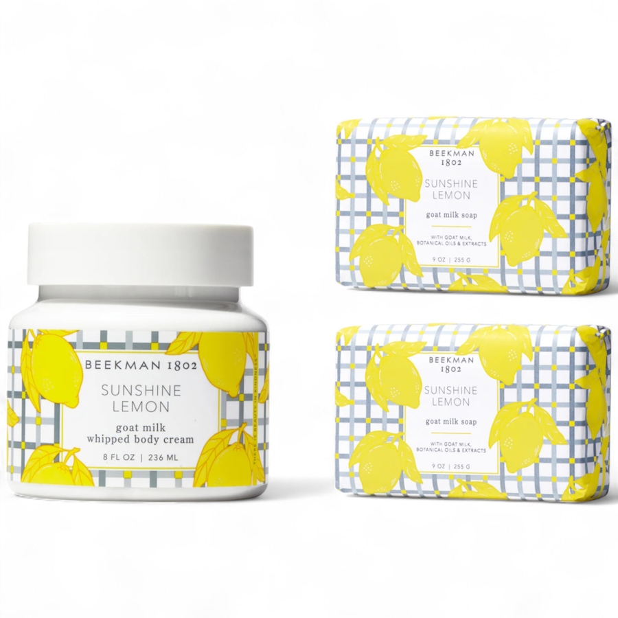 Image 110784_SSLMN.jpg, Product 110-784 / Price $90.00, Beekman 1802 3 Piece Bath & Body Set from Beekman 1802 on TSC.ca's Beauty department