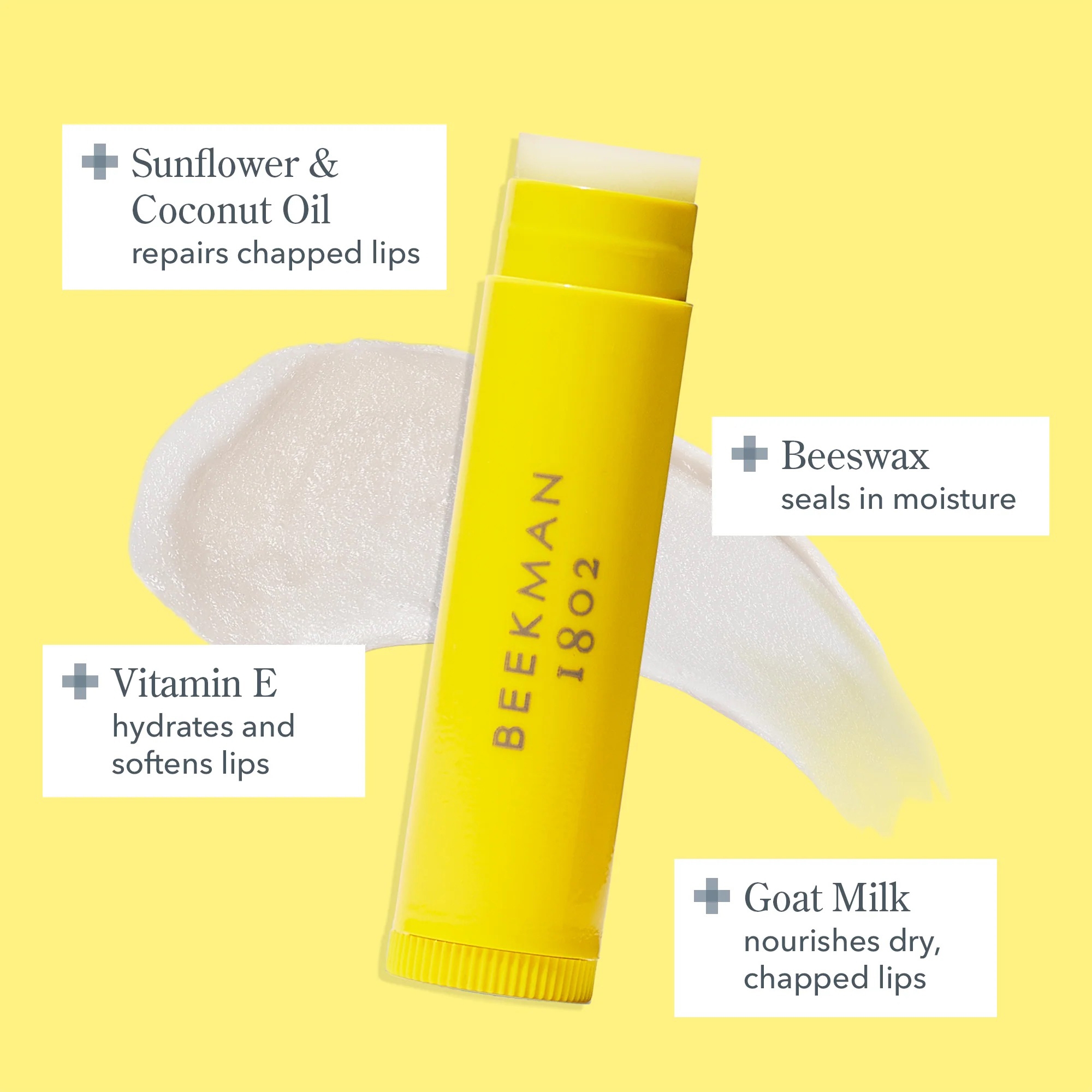 Beekman 1802 Wipes & Lip Balm Trio - TSC.ca