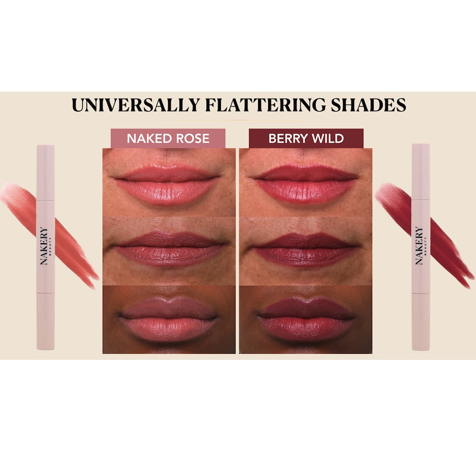 Image 110868_ALTMORE9.jpg, Product 110-868 / Price $25.00, Nakery Plumpparadise Lip Peptide Color Drench from Nakery Beauty on TSC.ca's Beauty department