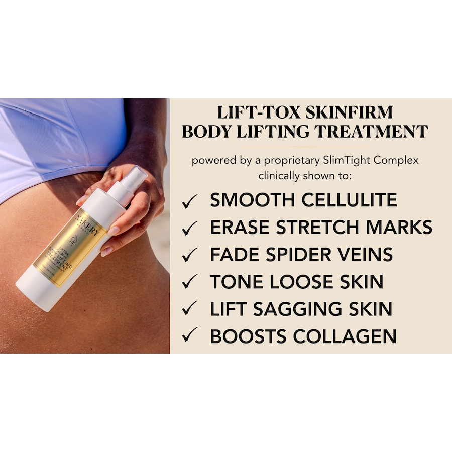 Image 110869_ALTMORE4.jpg, Product 110-869 / Price $50.00, Nakery Lift-Tox Skinfirm Body Lifting Treatment With Slimtight Complex from Nakery Beauty on TSC.ca's Beauty department
