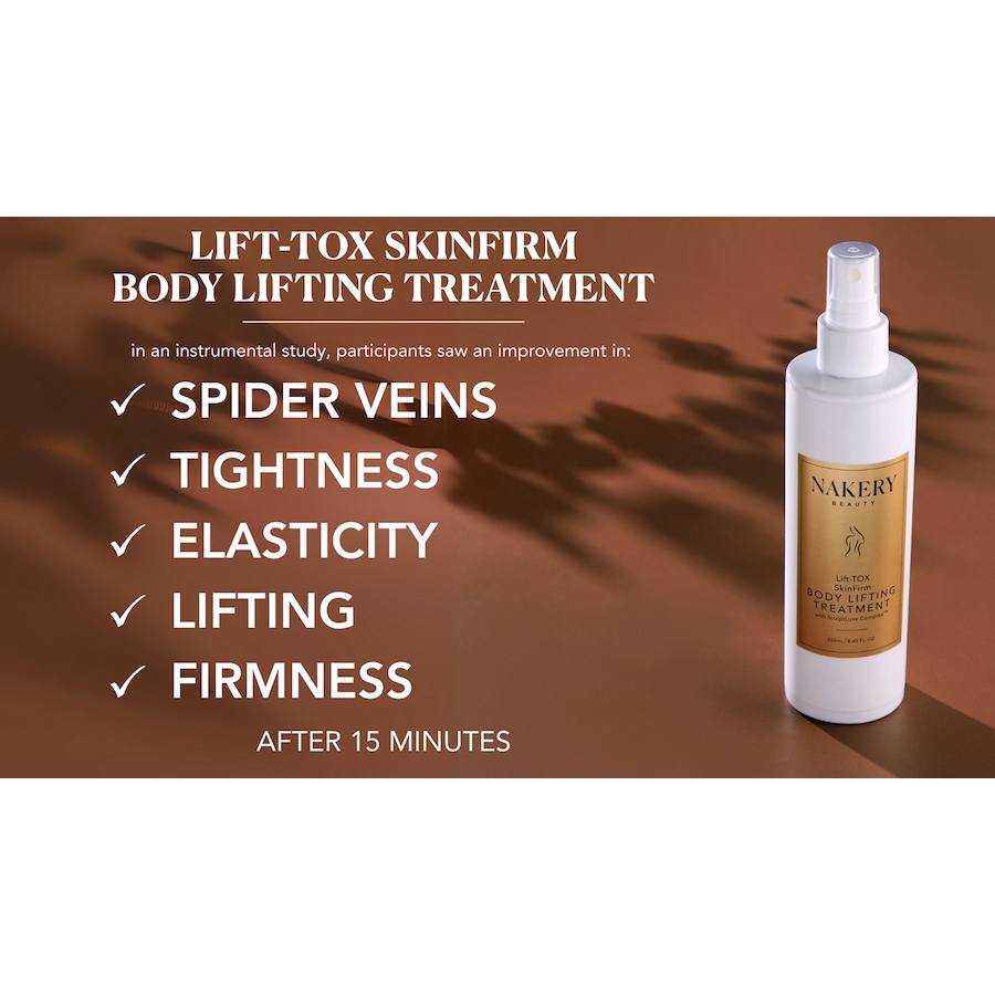Image 110869_ALTMORE5.jpg, Product 110-869 / Price $50.00, Nakery Lift-Tox Skinfirm Body Lifting Treatment With Slimtight Complex from Nakery Beauty on TSC.ca's Beauty department