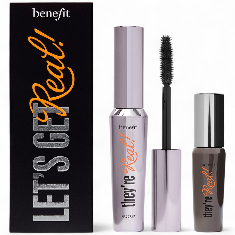 Image 110871.jpg, Product 110-871 / Price $46.00, Benefit Let’s Get Real Lengthening Mascara Duo from Benefit Cosmetics on TSC.ca's Beauty department