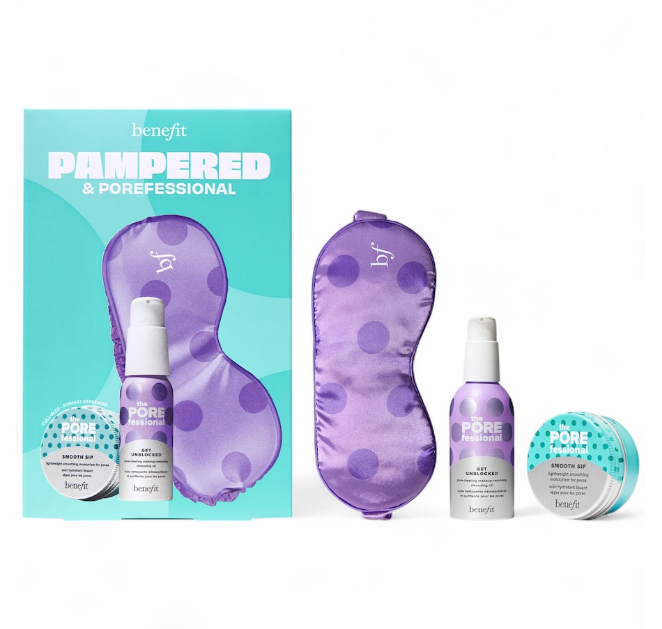 Image 110872.jpg, Product 110-872 / Price $66.00, Benefit Pampered & POREfessional Unwind Gift Set from Benefit Cosmetics on TSC.ca's Beauty department