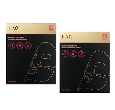 Foreo FAQ Hydrogel Face Mask 5-Pack Duo