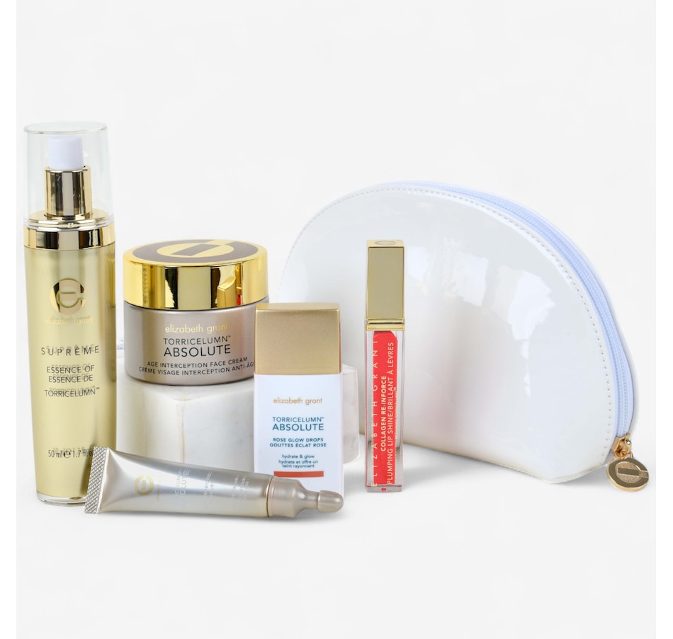 Image 110928.jpg, Product 110-928 / Price $159.99, Elizabeth Grant Torricelumn Absolute Face Collection With Collagen Lip Plumping from Elizabeth Grant on TSC.ca's Beauty department