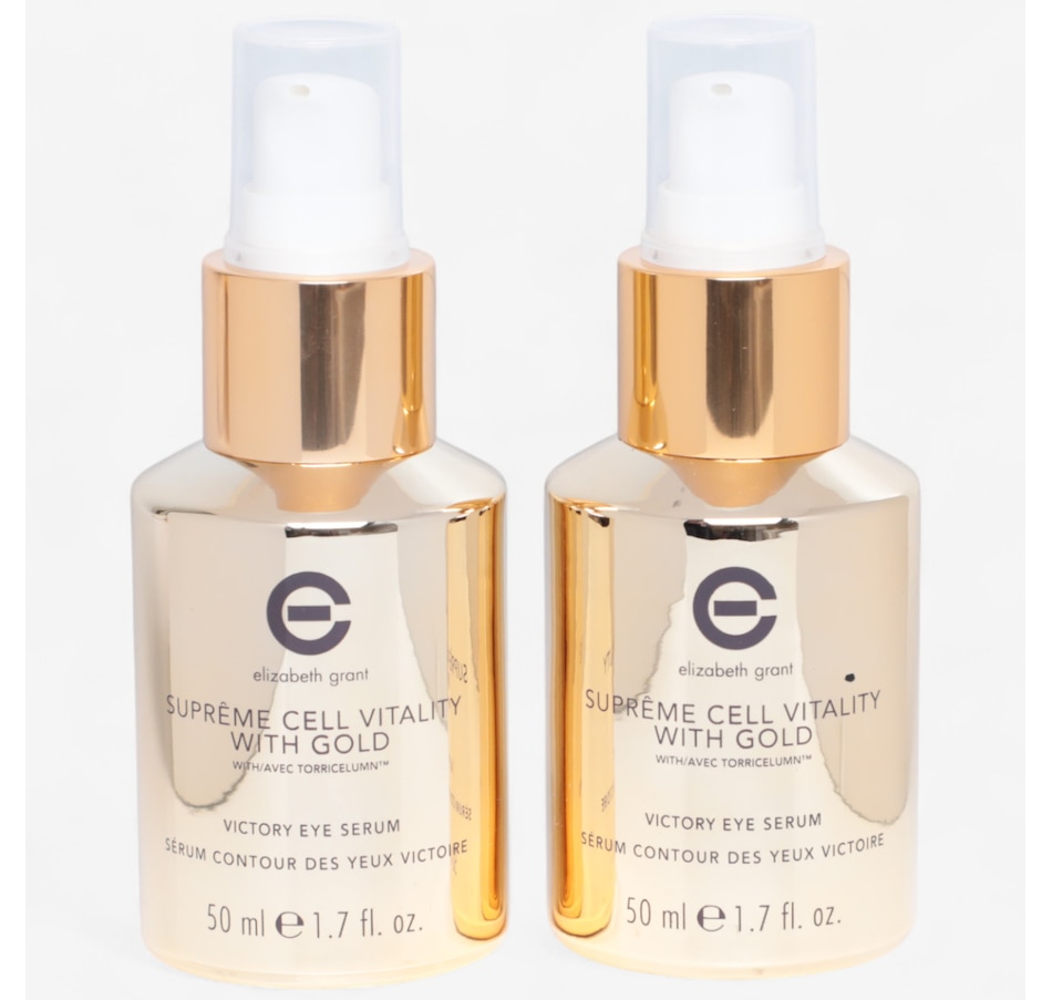 Image 110936.jpg, Product 110-936 / Price $70.00, Elizabeth Grant Victory Eye Serum With Gold Duo from Elizabeth Grant on TSC.ca's Beauty department