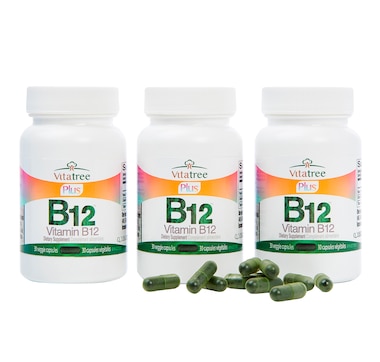 Product 110-943 / Price $89.99 , 90-Day Auto-Delivery VitaTree Vitamin B12 90-Day 