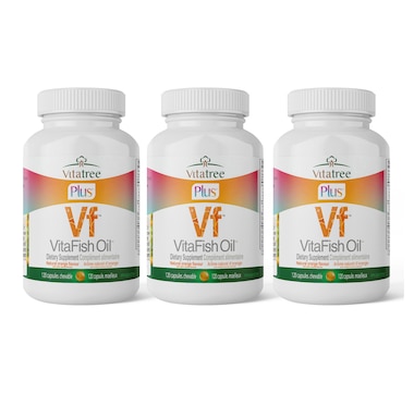 Product 110-949 / Price $123.99 , 90-Day Auto-Delivery VitaTree VitaFish Oil 90 Day