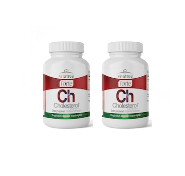 Product 110-952 / Price $99.99 , 60-Day Auto-Delivery VitaTree Cholesterol Formula 60-Day