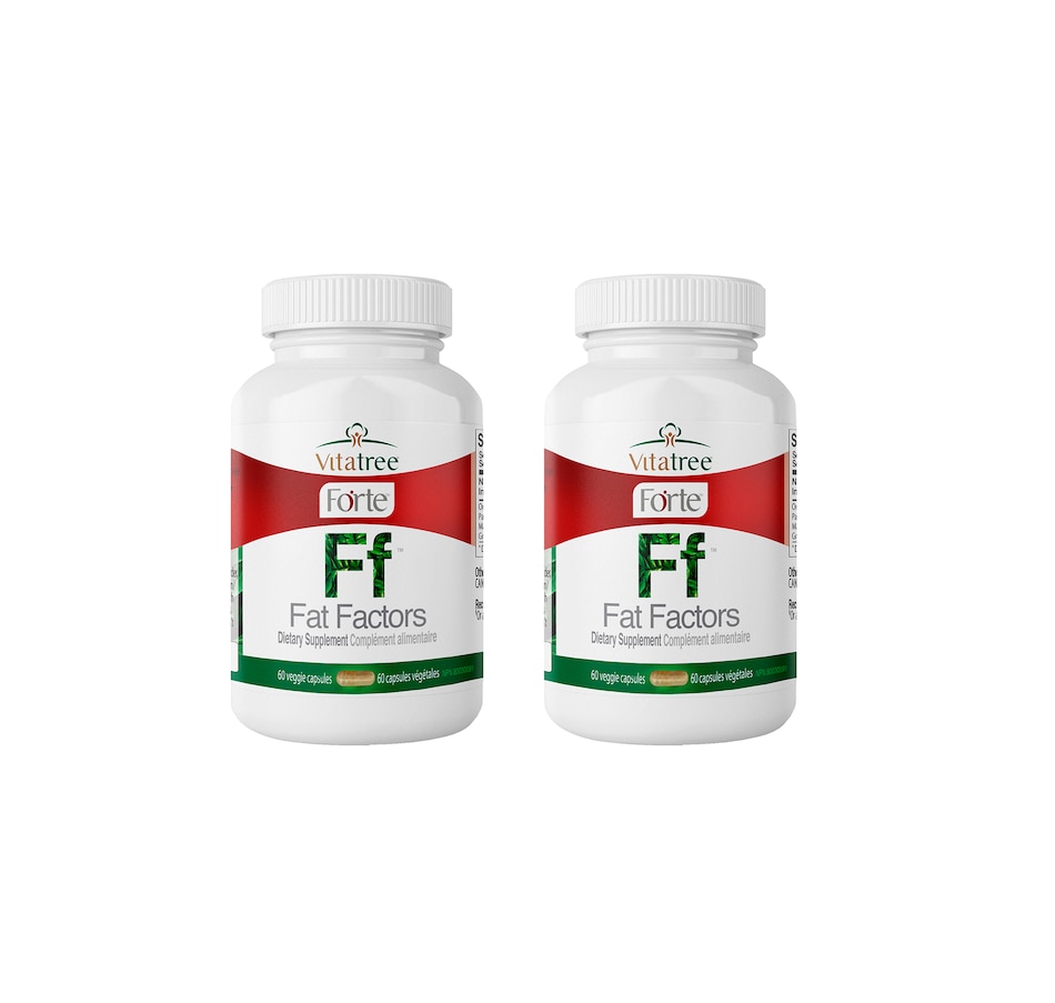 60-Day Auto-Delivery VitaTree Forte Fat Factors 60-Day