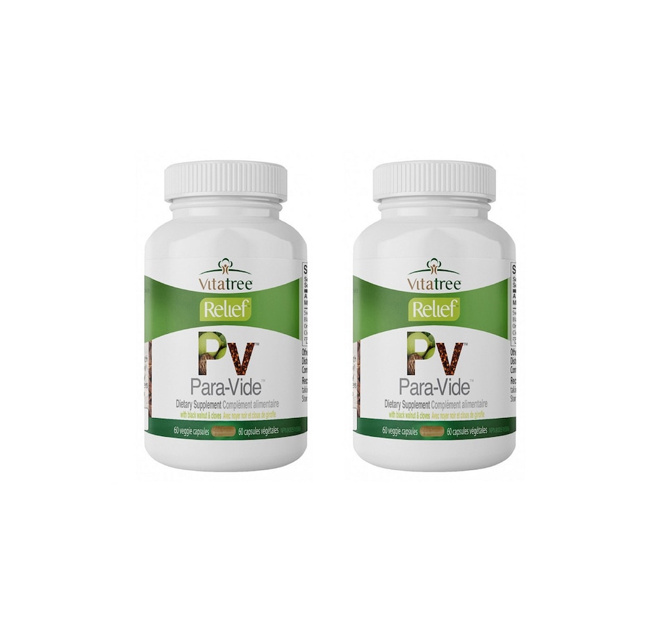 60-Day Auto-Delivery VitaTree Relief Para-Vide 60-Day Supply