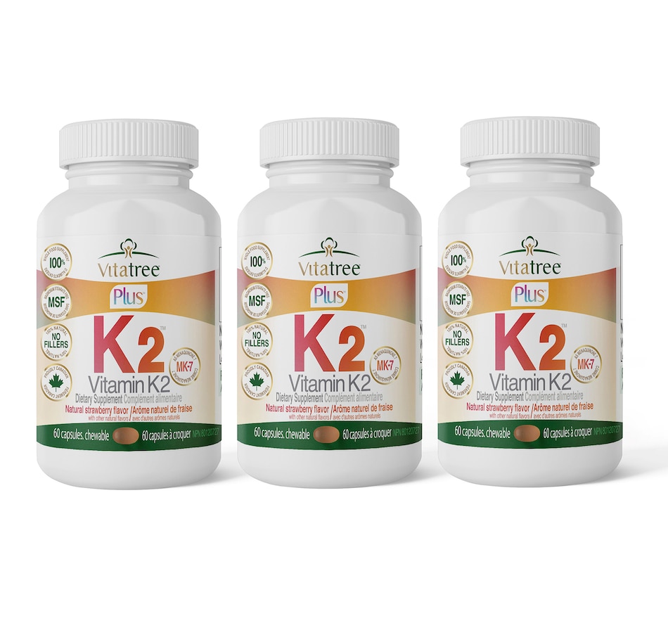 90-Day Auto-Delivery VitaTree Vitamin K2 Chewable 90 Day