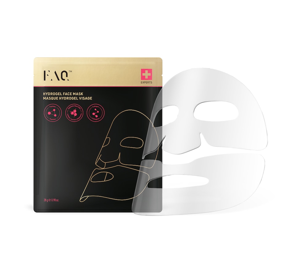 Image 111450_ALTMORE1.jpg, Product 111-450 / Price $129.00, FAQ Hydrogel Face Mask 5-Pack from FAQ on TSC.ca's Beauty department
