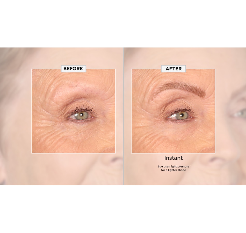 Image 111456_ALTMORE3.jpg, Product 111-456 / Price $29.50, Nakery Instant Brow Filler Universal Eyebrow Pencil Duo from Nakery Beauty on TSC.ca's Beauty department