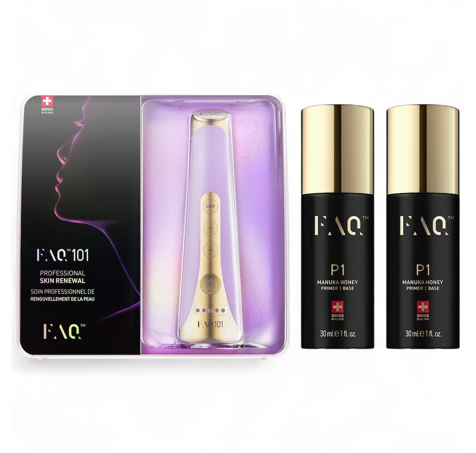 Image 111458.jpg, Product 111-458 / Price $749.00, FAQ 101 Amethyst With 2 FAQ P1 Primer Bundle from FAQ on TSC.ca's Beauty department