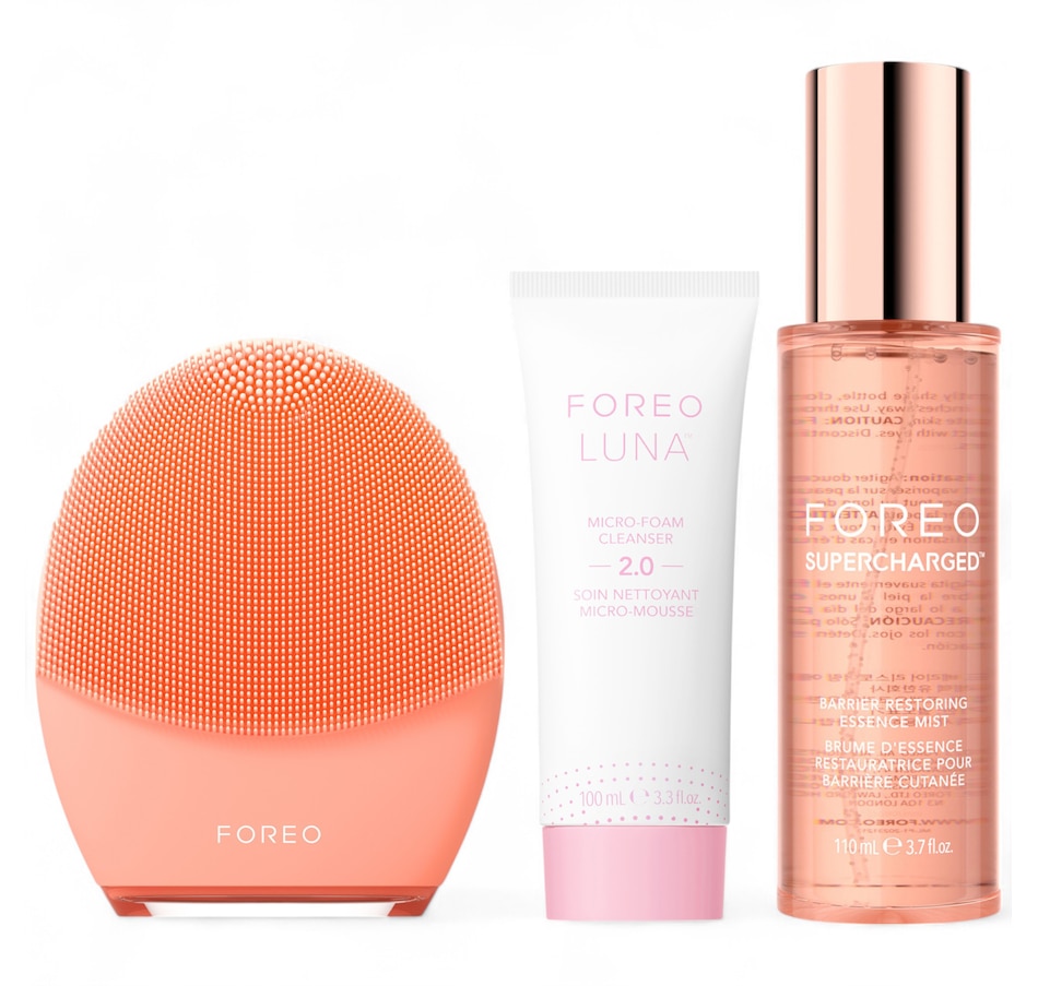 Image 111459_BALSN.jpg, Product 111-459 / Price $148.88, Foreo Luna 4 With Supercharged Mist and Micro-Foam Cleanser Bundle from Foreo on TSC.ca's Beauty department