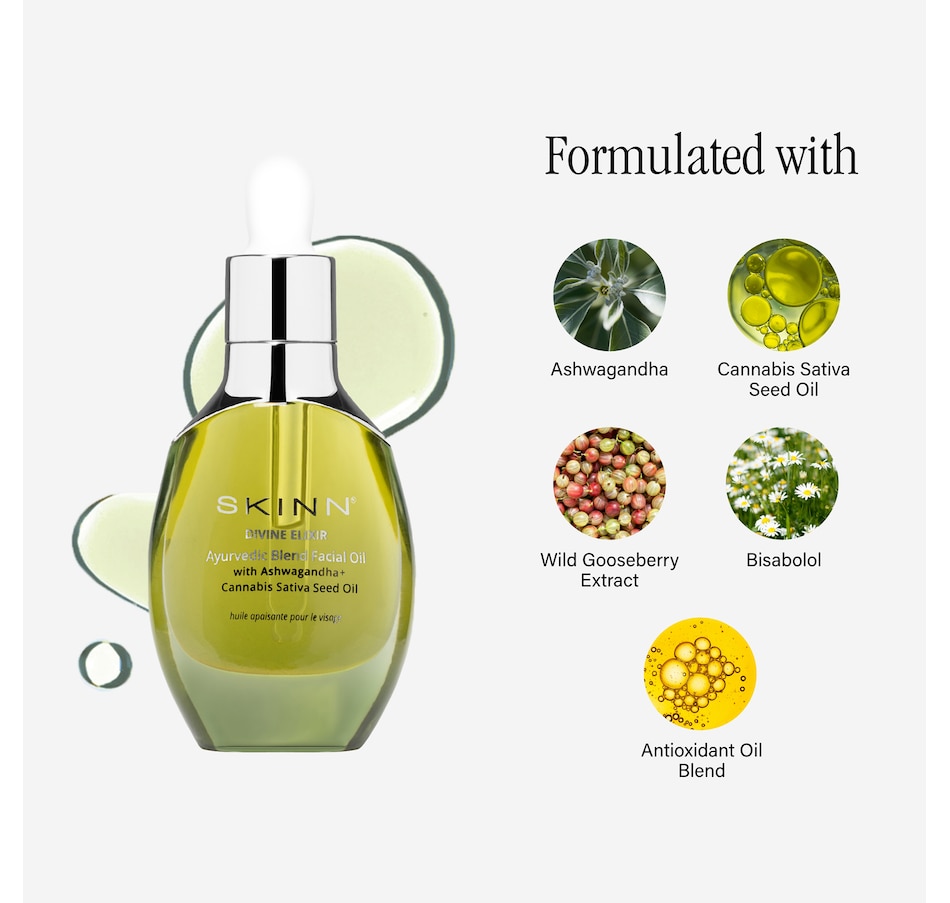 Image 111463_ALTMORE1.jpg, Product 111-463 / Price $34.99, SKINN Mini Elixir Ayurvedic Oil from SKINN on TSC.ca's Beauty department