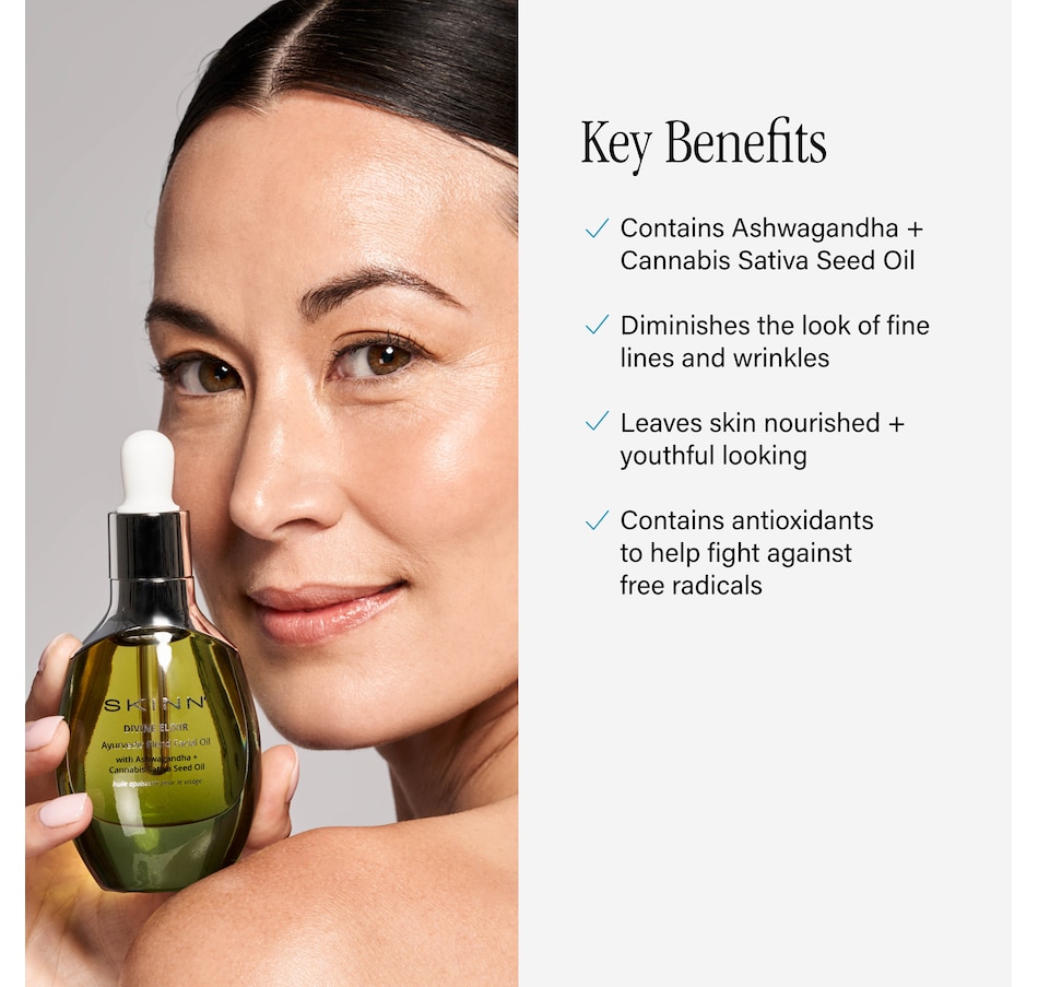 Image 111463_ALTMORE10.jpg, Product 111-463 / Price $34.99, SKINN Mini Elixir Ayurvedic Oil from SKINN on TSC.ca's Beauty department