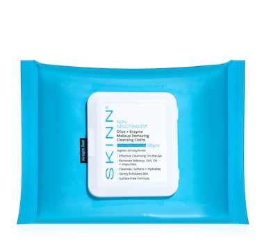 60-Day Auto-Delivery SKINN Non-Negotiables Olive and Enzyme Makeup Wipes (30-Pack)