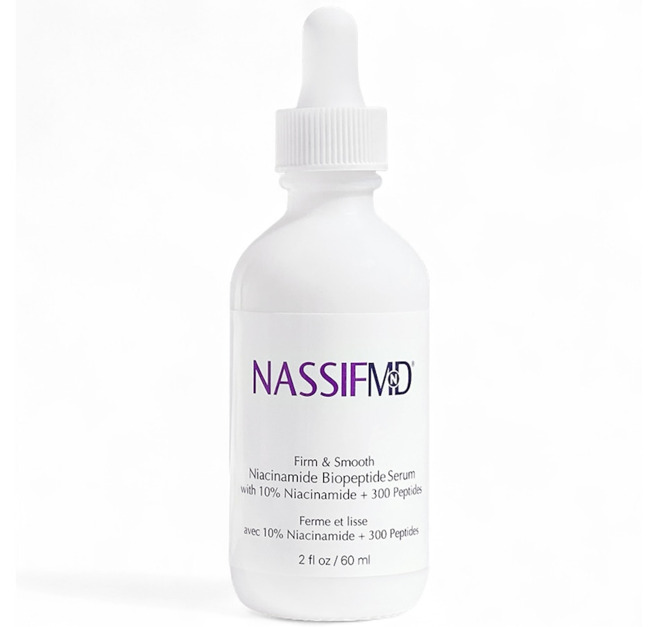 Image 111549.jpg, Product 111-549 / Price $75.00, NassifMD® Niacinamide Biopeptide Serum from NassifMD on TSC.ca's Beauty department