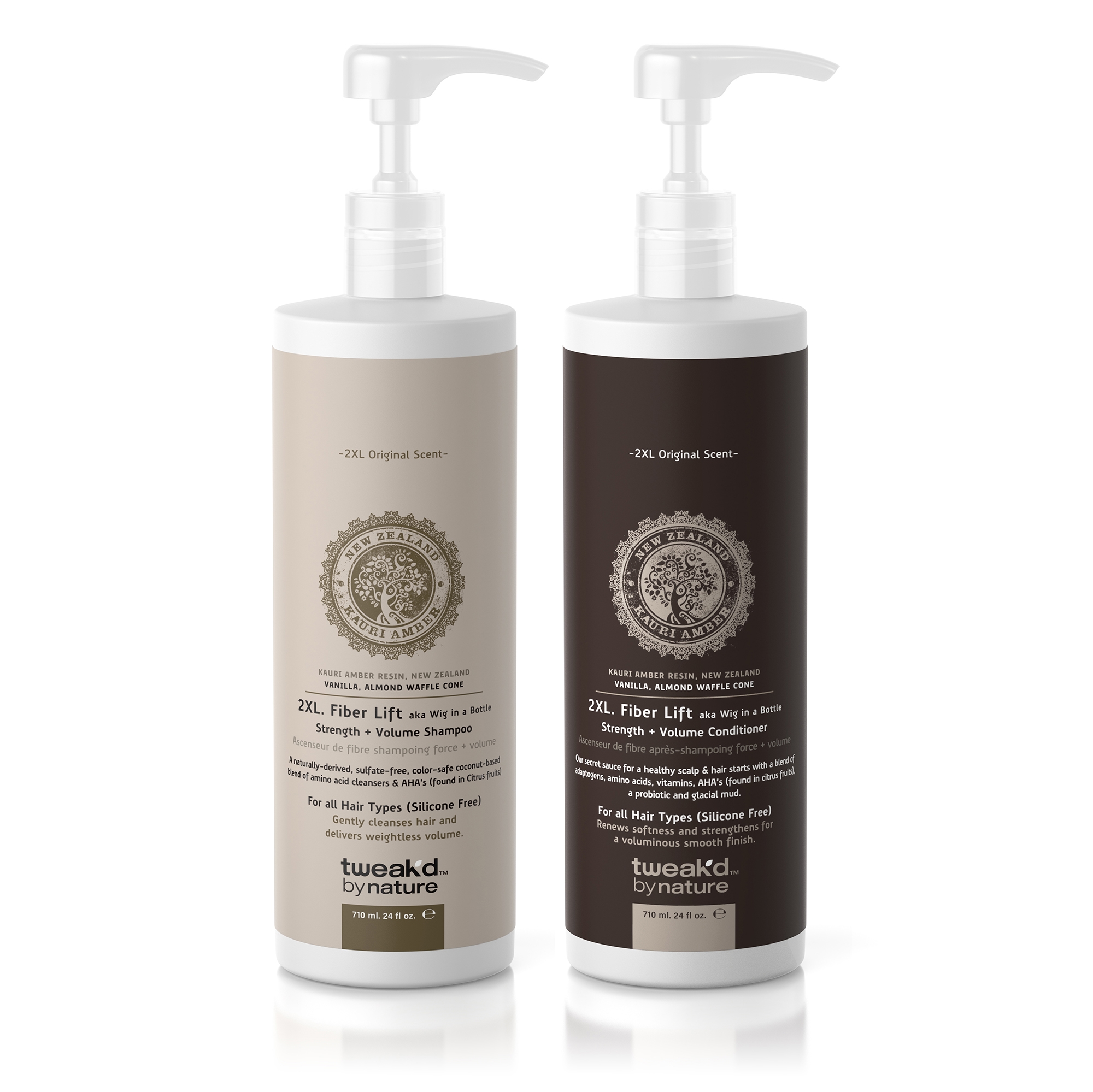 Tweak'd by Nature Shampoo and Conditioner Set - TSC.ca