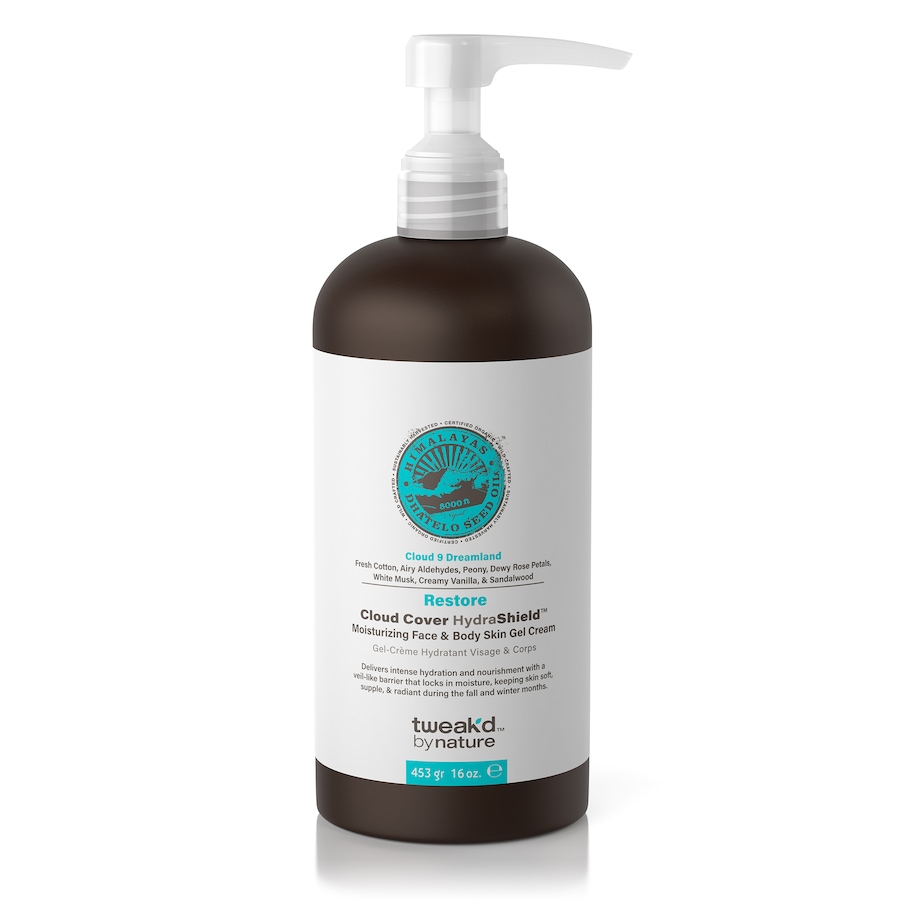 Image 111551_COD.jpg, Product 111-551 / Price $118.00, Tweak'd by Nature Restore Cloud Coverage Hydrashield Moisturizing Face & Body Skin Gel Cream from Tweak'd by Nature on TSC.ca's Beauty department