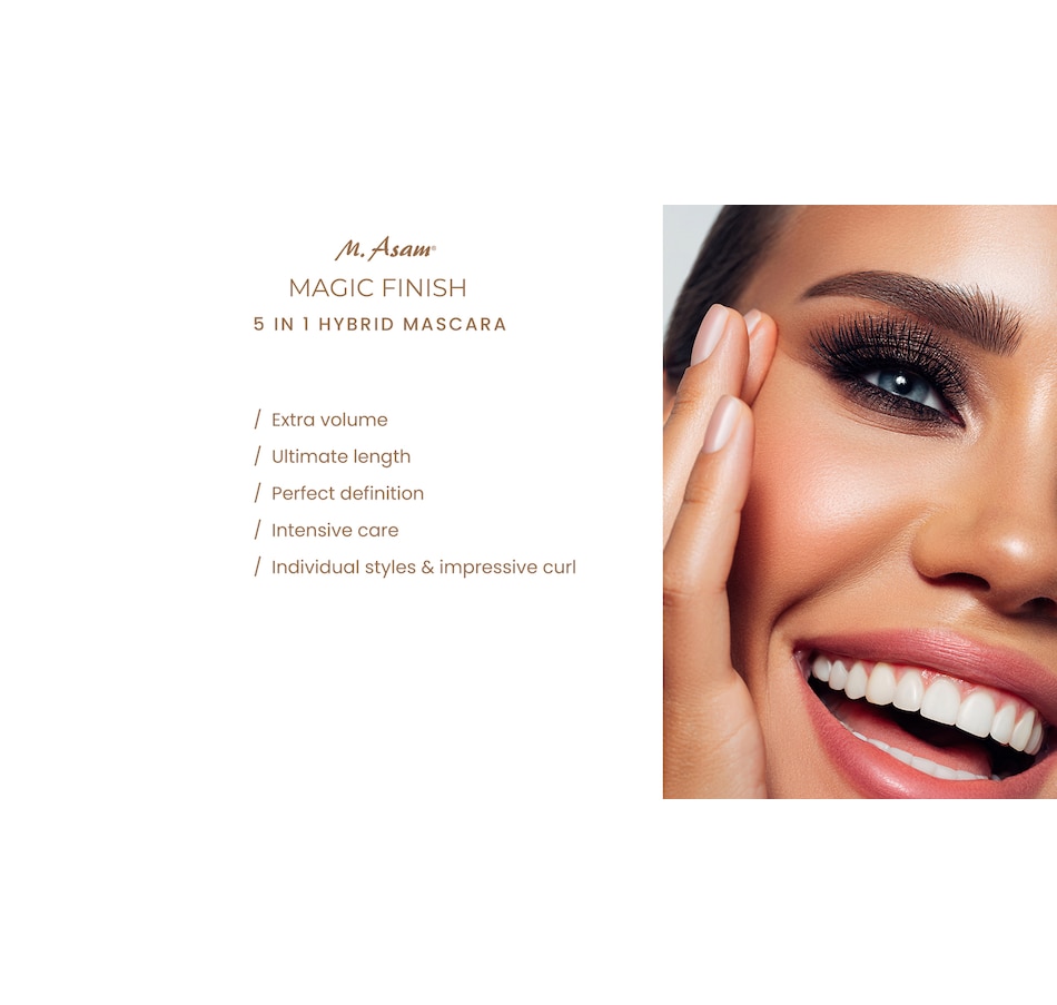 Image 111557_ALTMORE7.jpg, Product 111-557 / Price $89.00, M. Asam Magic Care Perfect Teint Glamour Edition With Bonus Magic Finish Mascara from M. Asam on TSC.ca's Beauty department