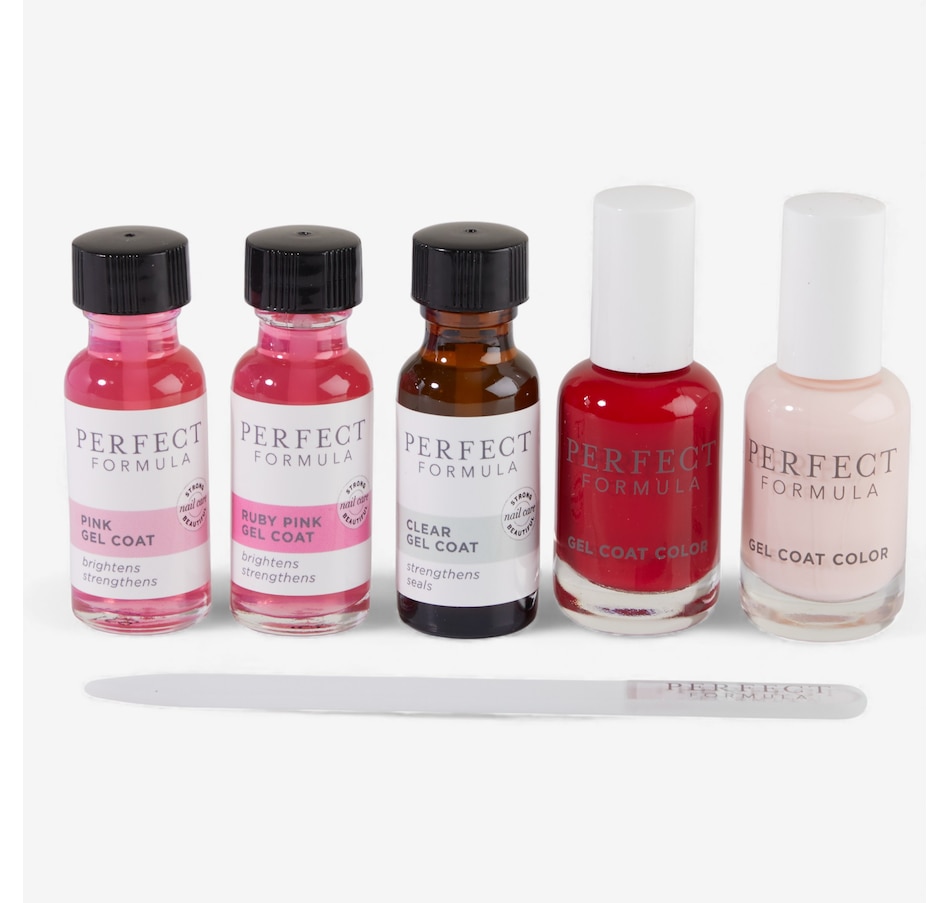 Image 111564.jpg, Product 111-564 / Price $45.00, Perfect Formula Gel Coat Manicure 5-Piece Set With Crystal File from Perfect Formula on TSC.ca's Beauty department