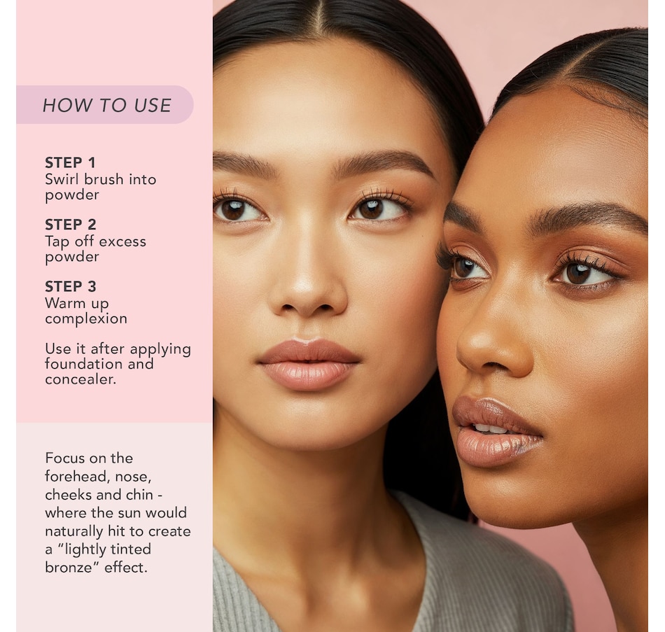 Image 111566_ALTMORE5.jpg, Product 111-566 / Price $50.00, Doll 10 Doll Skin Warming Filter Powder with Genius Bronzing Brush from Doll 10 on TSC.ca's Beauty department