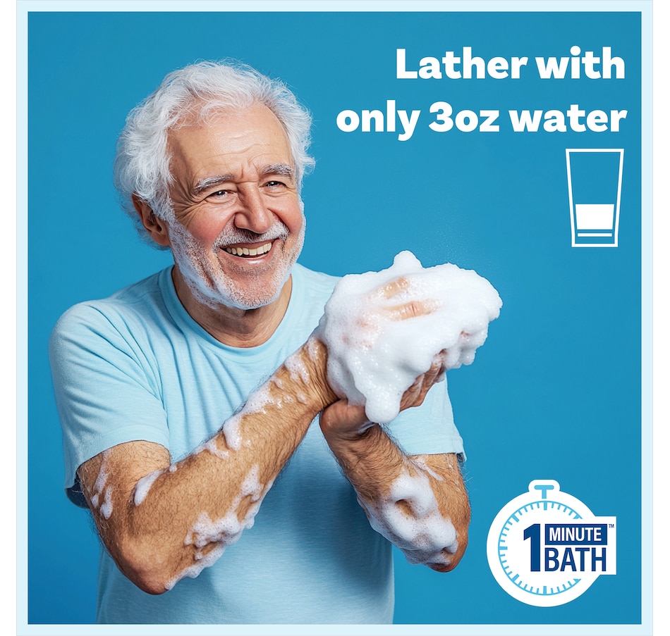 Image 111591_ALTMORE3.jpg, Product 111-591 / Price $49.99, Scrubzz Rinse Free Single Use Bath Sponge 25-count (3-Pack) from Scrubzz on TSC.ca's Beauty department