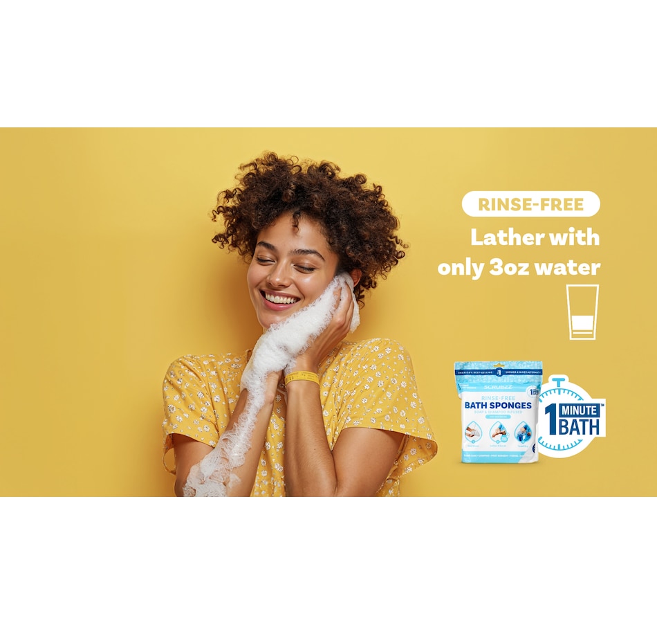 Image 111591_ALTMORE6.jpg, Product 111-591 / Price $49.99, Scrubzz Rinse Free Single Use Bath Sponge 25-count (3-Pack) from Scrubzz on TSC.ca's Beauty department