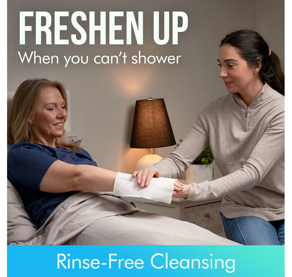 Image 111592_ALTMORE1.jpg, Product 111-592 / Price $24.99, Scrubzz Ultra Thick Rinse Free Single Use Bathing Wipes 10-Count (3-Pack) from Scrubzz on TSC.ca's Beauty department