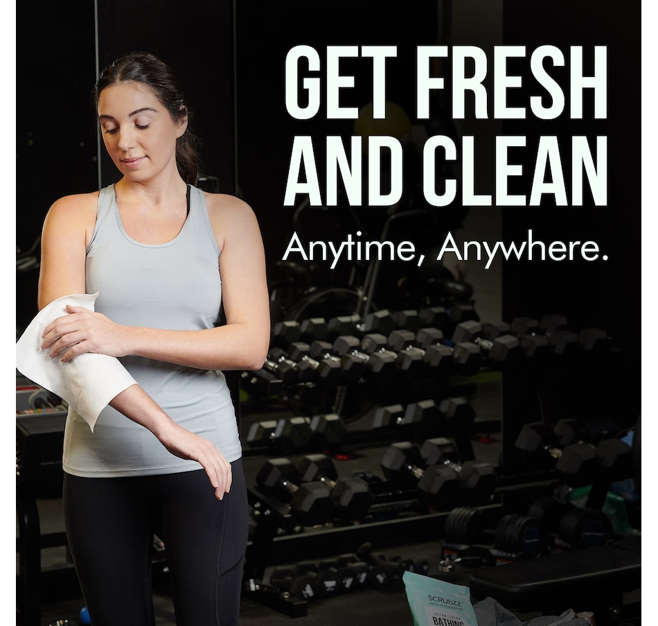 Image 111592_ALTMORE3.jpg, Product 111-592 / Price $24.99, Scrubzz Ultra Thick Rinse Free Single Use Bathing Wipes 10-Count (3-Pack) from Scrubzz on TSC.ca's Beauty department