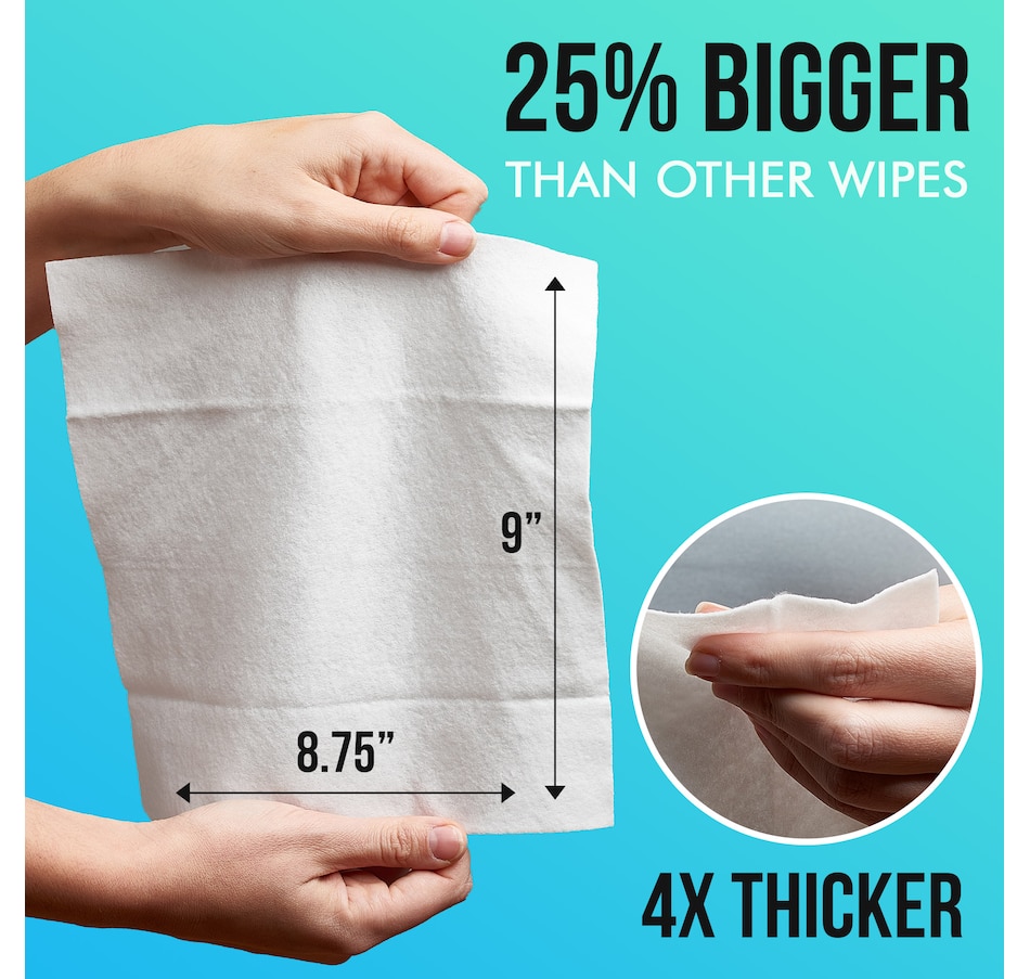 Image 111592_ALTMORE4.jpg, Product 111-592 / Price $24.99, Scrubzz Ultra Thick Rinse Free Single Use Bathing Wipes 10-Count (3-Pack) from Scrubzz on TSC.ca's Beauty department