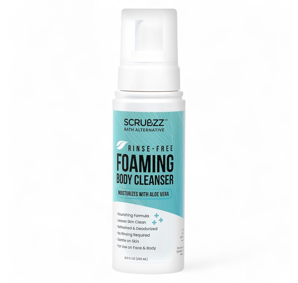 Image 111593.jpg, Product 111-593 / Price $19.99, Scrubzz Rinse Free Foaming Body Cleanser from Scrubzz on TSC.ca's Beauty department