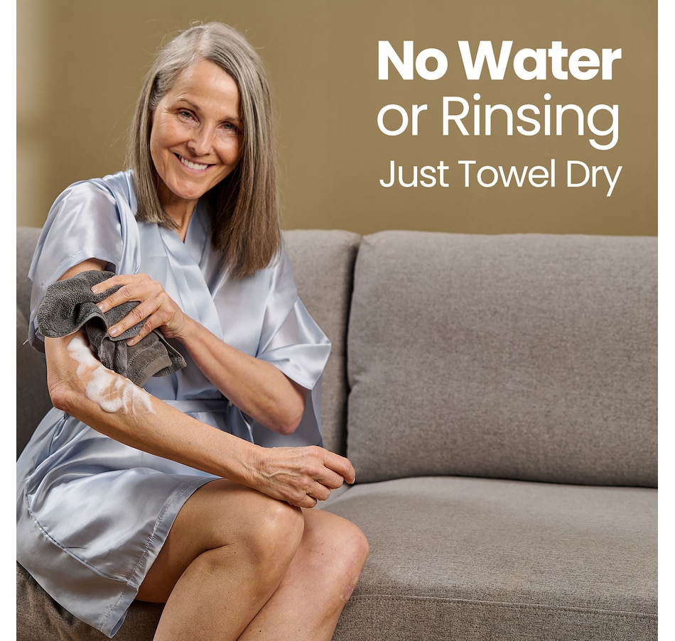 Image 111593_ALTMORE4.jpg, Product 111-593 / Price $19.99, Scrubzz Rinse Free Foaming Body Cleanser from Scrubzz on TSC.ca's Beauty department