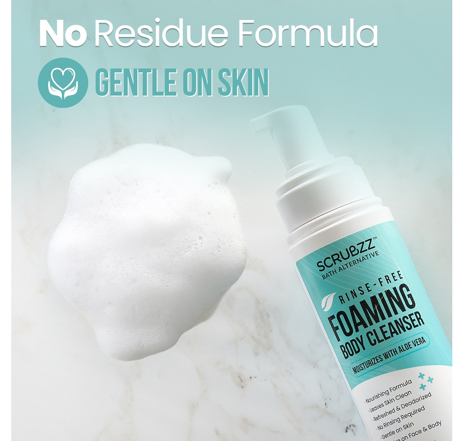 Image 111593_ALTMORE6.jpg, Product 111-593 / Price $19.99, Scrubzz Rinse Free Foaming Body Cleanser from Scrubzz on TSC.ca's Beauty department