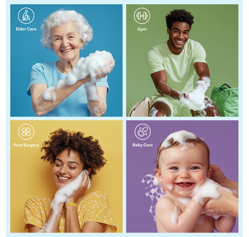 Image 111594_ALTMORE4.jpg, Product 111-594 / Price $19.99, Scrubzz Rinse Free Single Use Bath Sponge 25-Count from Scrubzz on TSC.ca's Beauty department