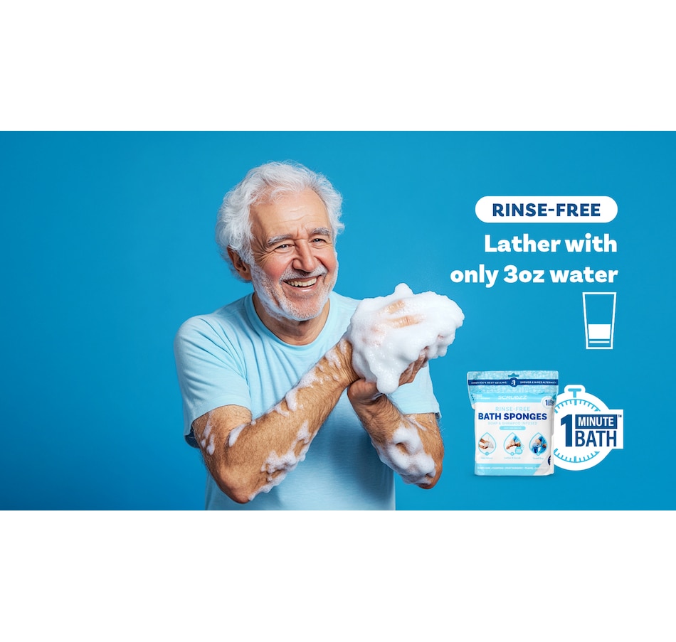 Image 111594_ALTMORE7.jpg, Product 111-594 / Price $19.99, Scrubzz Rinse Free Single Use Bath Sponge 25-Count from Scrubzz on TSC.ca's Beauty department