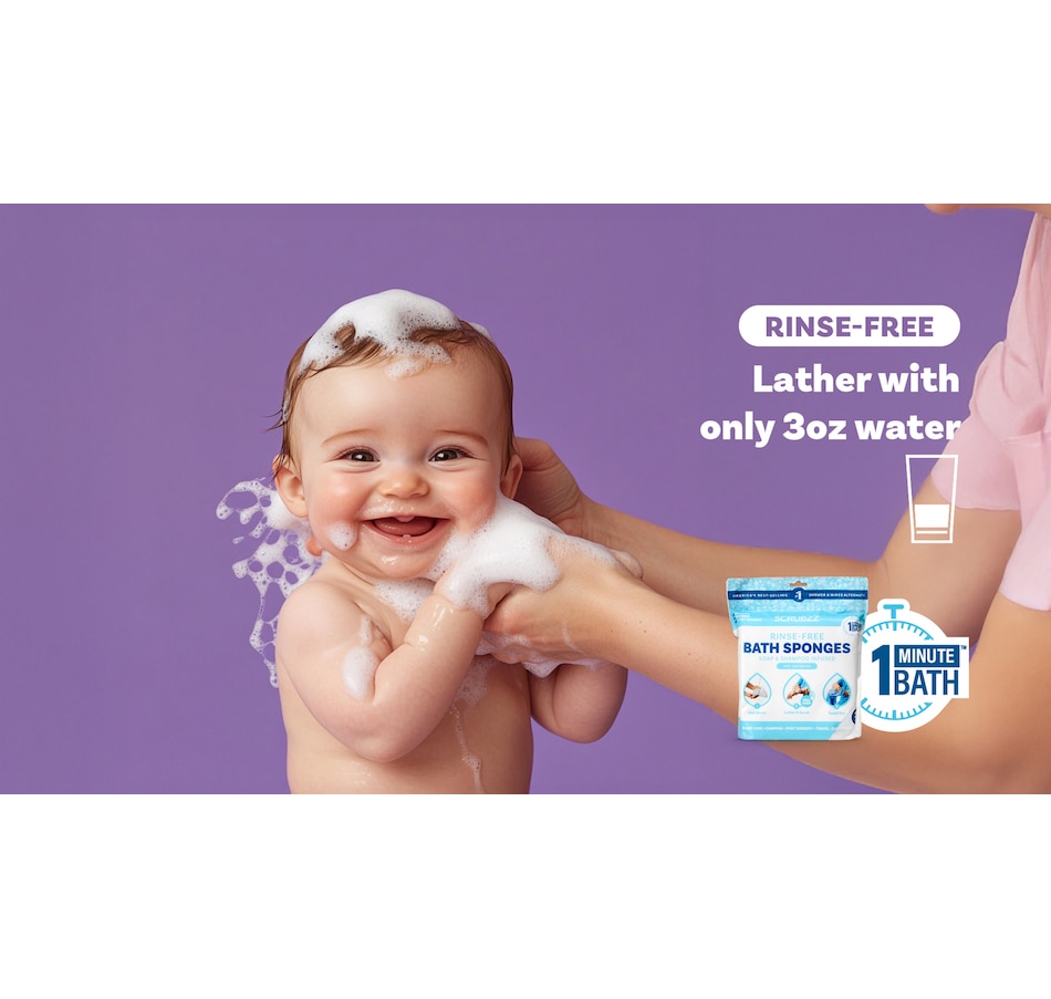 Image 111594_ALTMORE9.jpg, Product 111-594 / Price $19.99, Scrubzz Rinse Free Single Use Bath Sponge 25-Count from Scrubzz on TSC.ca's Beauty department