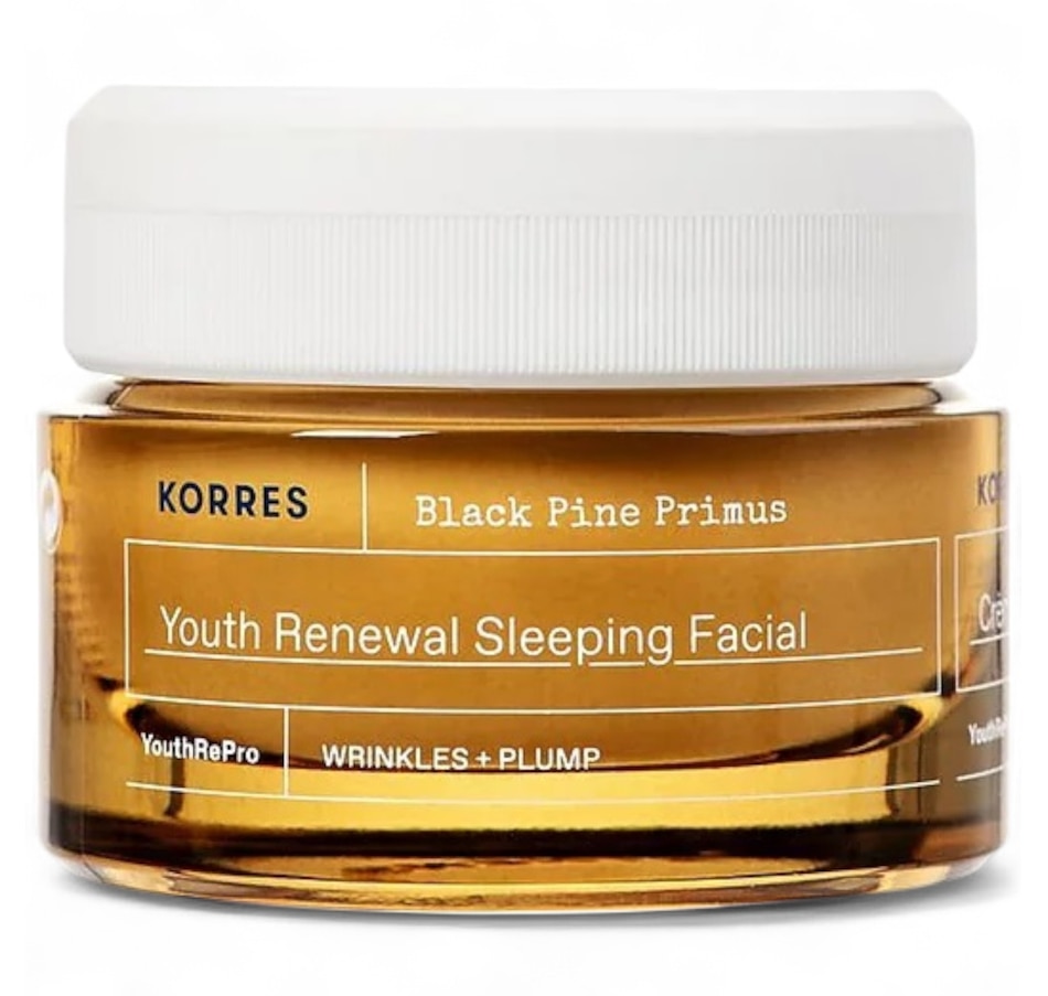 Image 111599.jpg, Product 111-599 / Price $39.00, KORRES Black Pine Primus Youth Renewal Sleeping Facial from KORRES Natural Products on TSC.ca's Beauty department