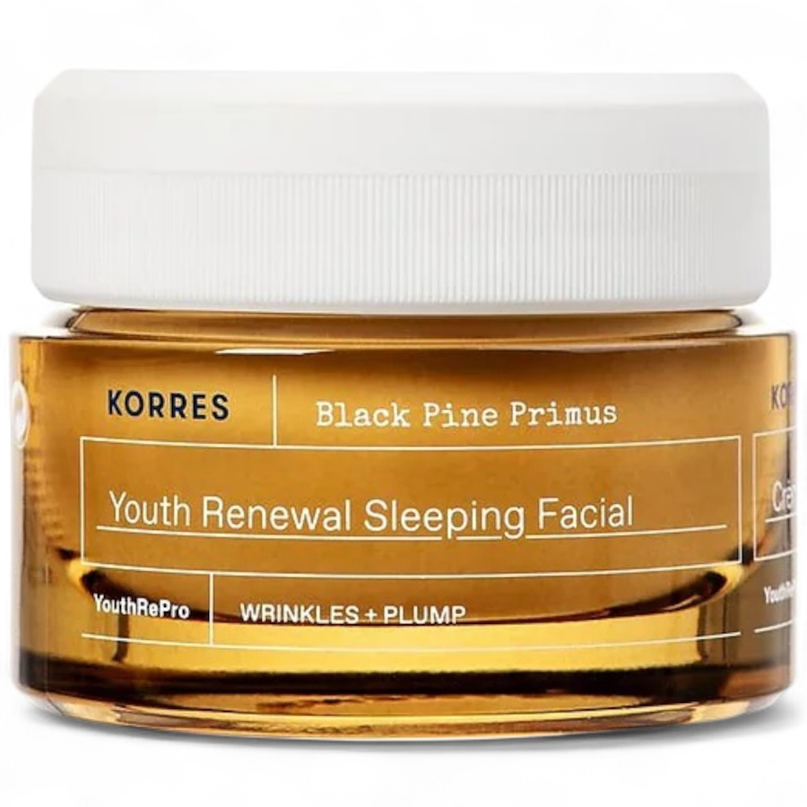Image 111599.jpg, Product 111-599 / Price $75.00, KORRES Black Pine Primus Youth Renewal Sleeping Facial from KORRES Natural Products on TSC.ca's Beauty department