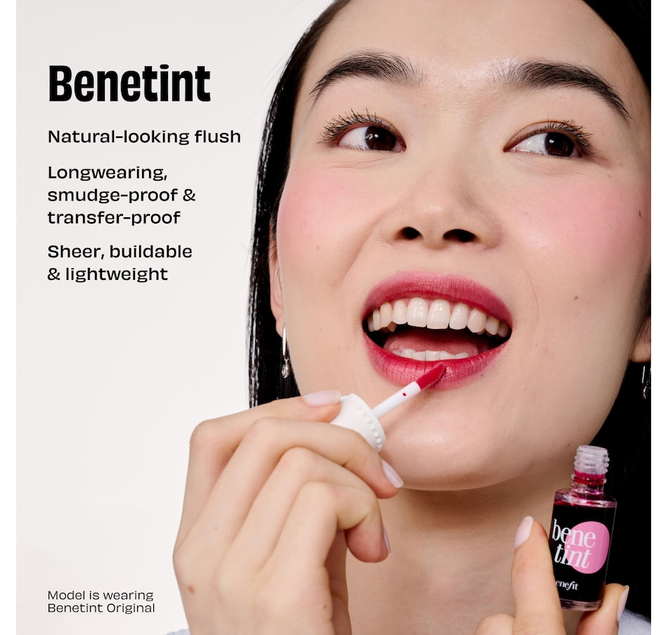 Image 111602_ALTMORE3.jpg, Product 111-602 / Price $70.00, Benefit BeneTint & FloraTint Duo from Benefit Cosmetics on TSC.ca's Beauty department