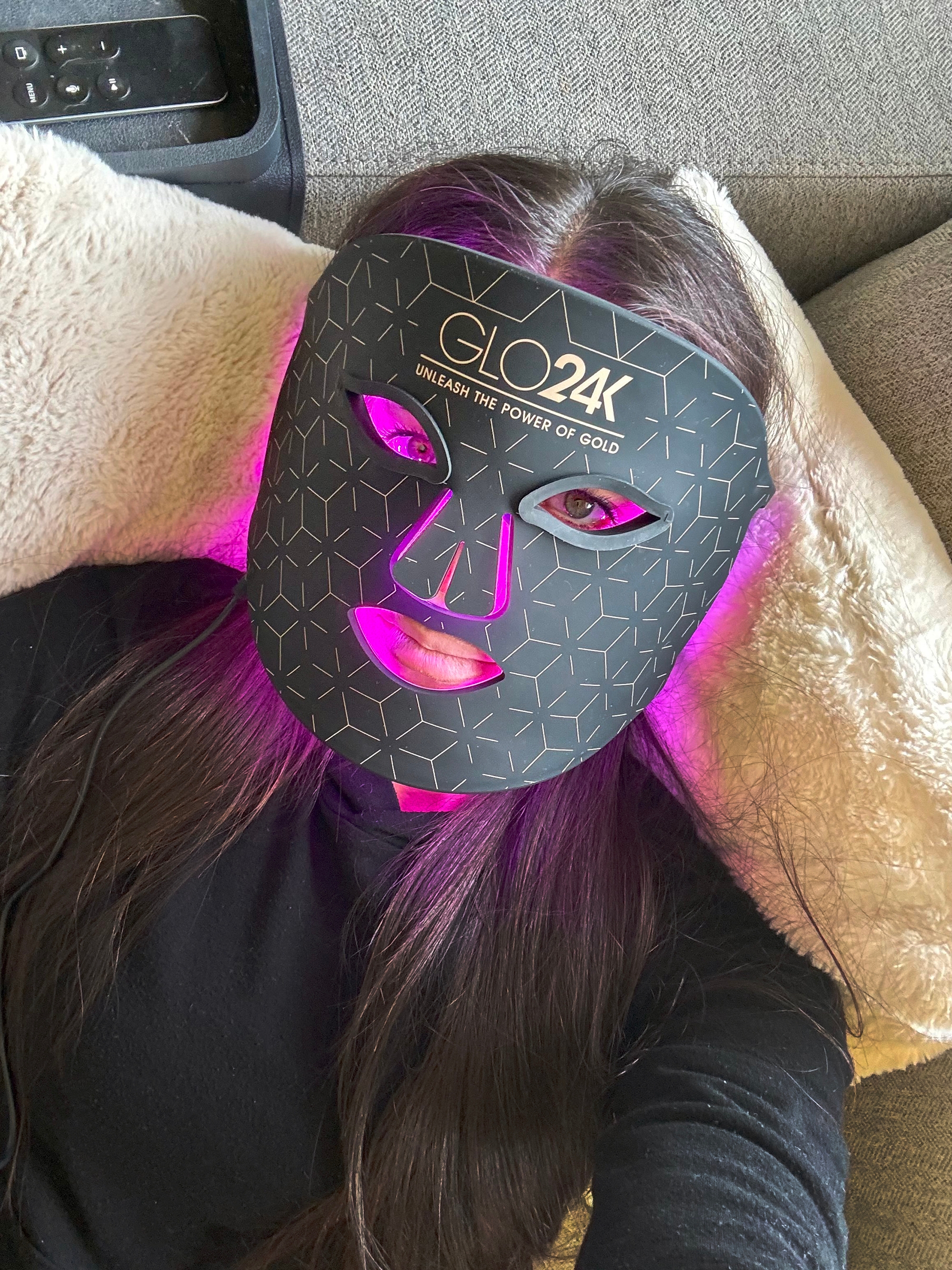 Glo24K 7 Color Photon Rejuvenation Super LED Mask - TSC.ca