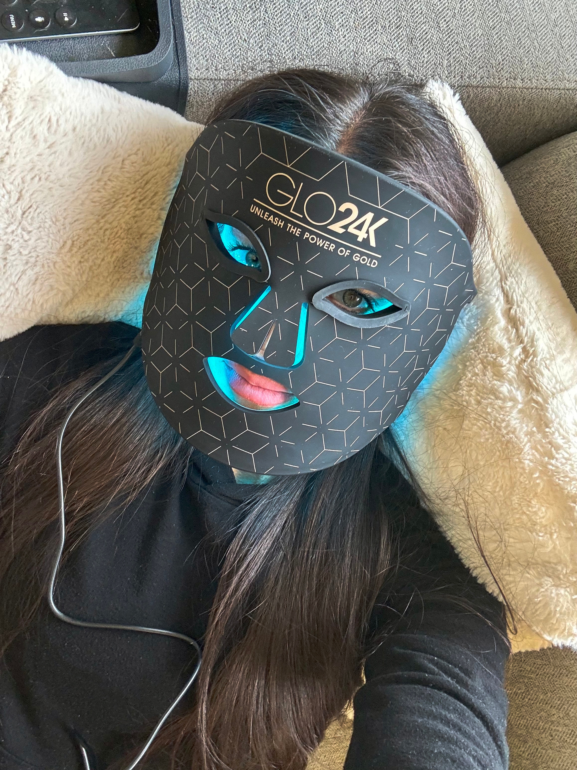 Glo24K 7 Color Photon Rejuvenation Super LED Mask - TSC.ca